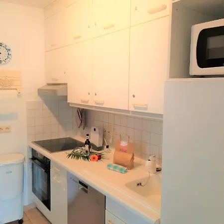 شقة Ferienwohnung Grosse Auszeit *
